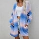 thumbnail image 3 of Cárdigan de playa, cárdigan bohemio de verano para mujer, chaqueta de transición larga para mujer, chaqueta de verano holgada para mujer, chaqueta casual de punto ligera para mujer con, 3 of 5