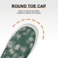 thumbnail image 3 of Adult Slip On Canvas Shoes Low Top Sneakers for Women Men Fashion Slip On Shoes Breathable Casual Daily Walking Shoes, 3 of 4