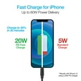 thumbnail image 3 of Naztech Fast Charge USB-C to MFi  Cable 12ft, 3 of 5