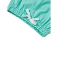 thumbnail image 6 of Seyurigaoka Children Clothes Set, Rainbow Embroidery Pattern T-shirt and Shorts, 6 of 8