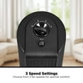 thumbnail image 5 of Mainstays 28-Inch Tower Fan with 3-Speed Settings and Oscillation, Black, MSWMT24MBV, 5 of 11