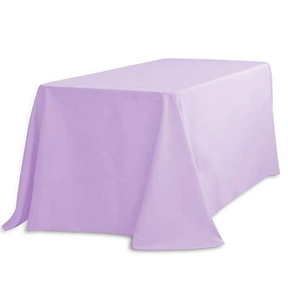 LinenTablecloth Rectangular Tablecloth, 90 x 132, Lavender