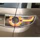 thumbnail image 3 of Embellecedor de luz trasera para Land Rover Discovery Sport 2015-2019, ABS plateado, accesorios para coche, brillante, 3 of 5