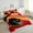 Red Gold, variant on Erosebridal Sports Theme Bedding Twin Comforter Set, Bedroom Decor, Red 2-Piece, Pittsburgh