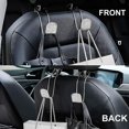 thumbnail image 3 of Universal Bling Car Seat Back Hook Headrest Hook Rhinestone 2pcs, 3 of 5