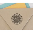thumbnail image 3 of Printtoo Self Inking Rubber Stamp Office Stationary FIRST CLASS MAIL Stamp-Black, 3 of 6