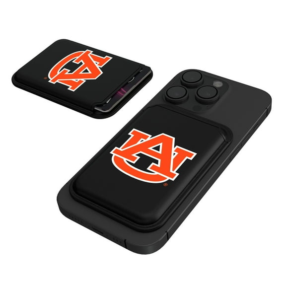 Keyscaper Auburn Tigers Magnetic Credit Card Wallet