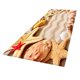 thumbnail image 5 of Alfombra de baño de microfibra antideslizante Tawny 60x180cm Sunnimix Alfombra antideslizante, 5 of 8