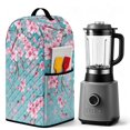 thumbnail image 3 of SEANATIVE Blender Cover with Handle Cherry Blossom Teal Blue Pink, 3 of 7