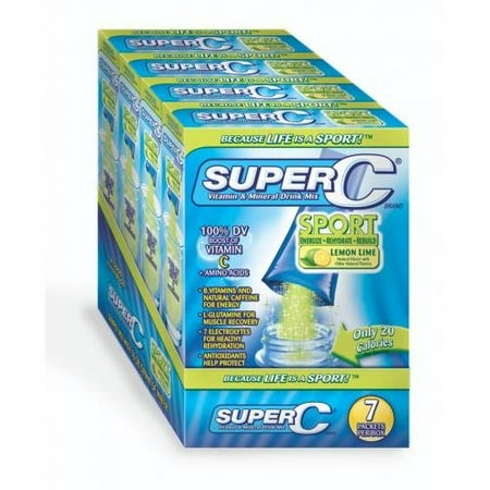 Super C Sport Lemon & Lime Vitamin & Min