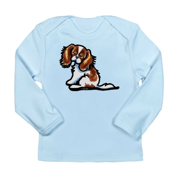 CafePress - Cute Blenheim CKCS Long Sleeve Infant T Shirt - Long Sleeve Infant T-Shirt