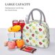 thumbnail image 5 of Balery Insects Bolsa de Almuerzo para Mujeres, Caja de Almuerzo, Bolsa de Almuerzo Pequeña Impermeable, Tote de Almuerzo Reutilizable con Gran Capacidad, 5 of 6