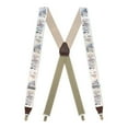 thumbnail image 2 of SuspenderStore Vintage Ribbon Match Point Suspenders - Clip - 2 Sizes, 2 of 3