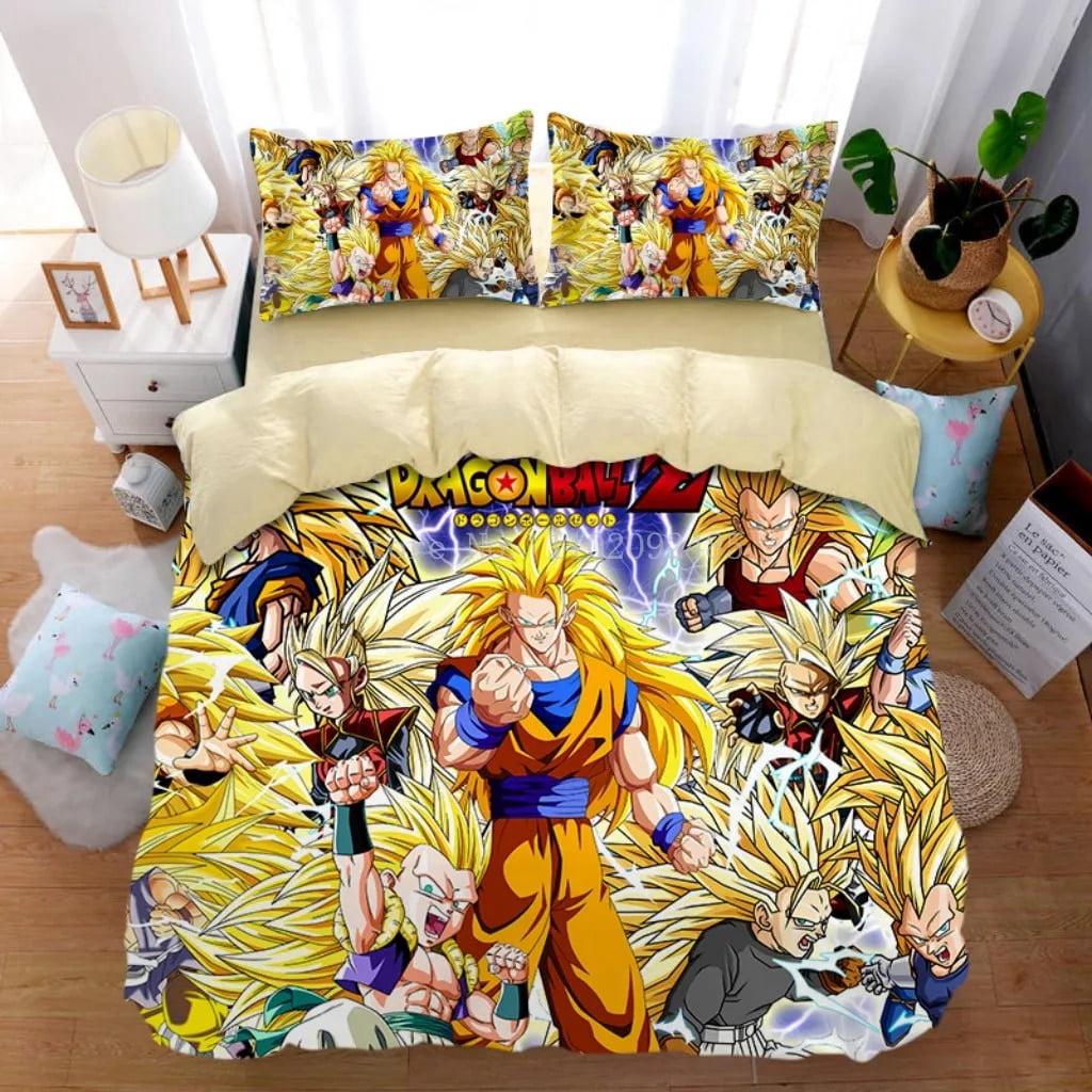 Feelyou Dragon Bedding Set Twin Size - 3D Dragon Egg Print Duvet Cover & Pillow Sham, Purple, Kids Room Decor