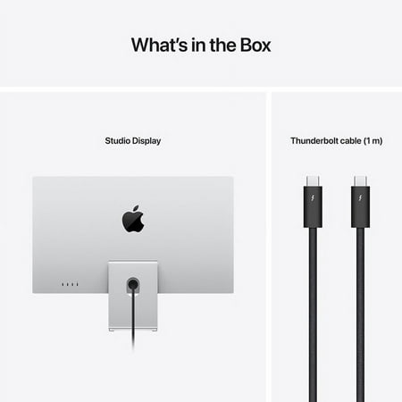 Apple - Studio Display - Nano-texture Glass VESA Mount Adapter
