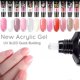 thumbnail image 2 of Juego de manicura, 15 ml, pegamento para uñas, moldes para uñas, bolígrafo terapéutico de acero, 2 of 8