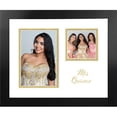 thumbnail image 1 of Celebration Frames MQNBWGDO Mis Quince Double Opening Photo Frame White & Gold Mat - Gold Imprint, 1 of 1