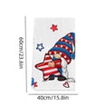 thumbnail image 3 of 4th of July Kitchen Towels, 4th of July Decor for Kitchen, Gnome Independence Day Dish Towels, Patriotic Memorial Day Hand Towel for Bathroom, 16x24in, 3 of 6