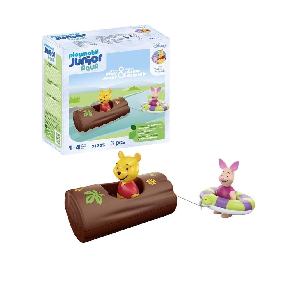 Set de Juego Playmobil Junior y Disney 123 y Disney aventura en el