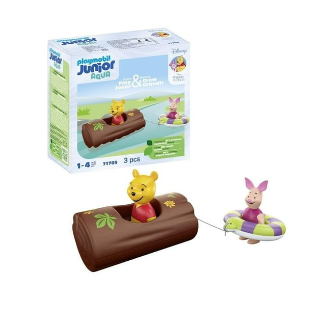 Set de Juego Playmobil Junior y Disney 123 y Disney aventura en el agua con 3 Piezas