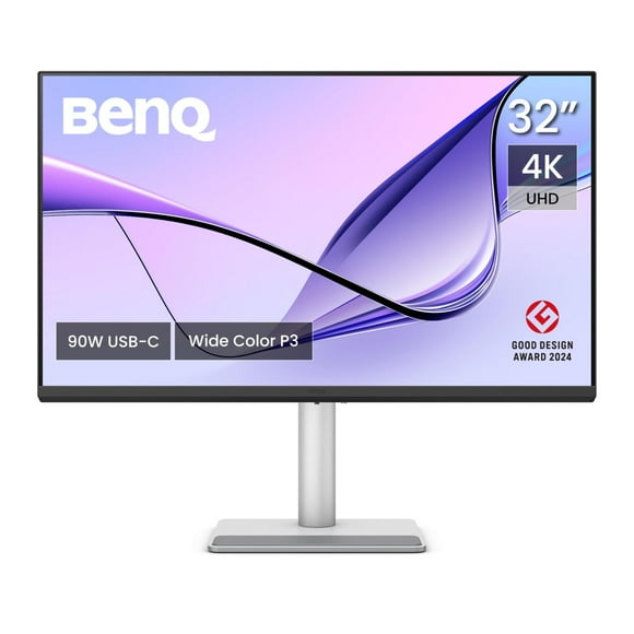 Monitor BenQ 32 Pulgadas 4K Mac Colors para Mac multicolor