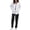 12# Silver, variant on HKYNLAG Sweatsuits Women 2 Piece Outfit Zip Up Sweat Pants and Hoodie Set Women fall Jogger Sweatpants Long Sleeve Tracksuit Brown S