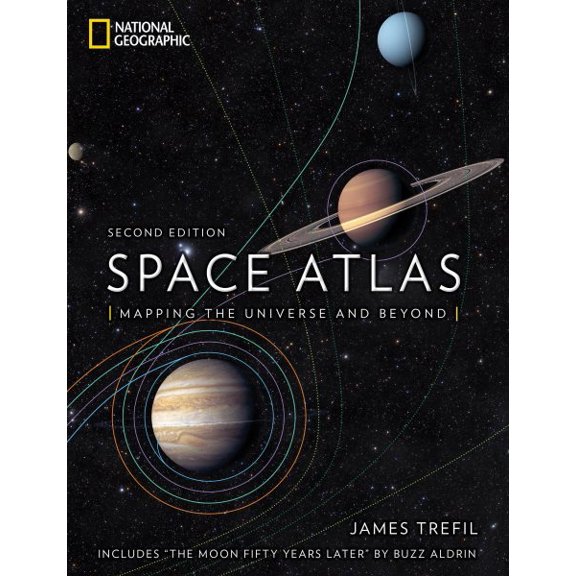 Pre-Owned Space Atlas: Mapping the Universe and Beyond Paperback