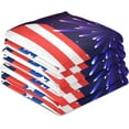 thumbnail image 4 of SKYSONIC 4th of July Kitchen Dish Towel 6 pieces, Super Absorbent Soft Drying Cloth Tea Bar Towels, 28 x 18 Inch, 4 of 7