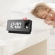 thumbnail image 4 of Reloj De Alarma De Proyección, Largos Relojes De Alarma Digital En Espera Para Dormitorio, 4 of 7