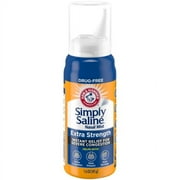 Simply Saline Nasal Mist Extra Strength for Severe Congestion 1.5 Ounces