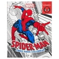 thumbnail image 1 of Libro Para Colorear Spiderman Novelty Ediciones Tapa dura 1ra edicion, 1 of 2