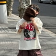 thumbnail image 4 of WOYY Toddler Boys Oversized Graphic T-Shirt Trendy Short Sleeve T-Shirt, Sizes 2-14, 4 of 5