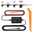 thumbnail image 2 of Dash Cam Hardwire Kit Mini Micro USB Hard Wire Kit 12-30V 5V/2.5A Hardwire Kit Low Voltage Protection Car Dash Camera  Power Cord for Dashcam GPS Power Supply Radar Detector, 2 of 7