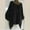 Black, variant on Dtydtpe s, Plus Size Tops for Women, Womens Ladies Casual Plus Size Loose Cotton Linen Solid Color Tops Shirt Blouse Womens Tops Black