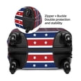thumbnail image 4 of Fotbe Fourth Of July Luggage Cover Protector,Suitcase Protector,Scratch and Dirt Resistant,Fits 18-32 Inch Luggage-Large, 4 of 9