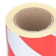 thumbnail image 3 of Reflective Tape 30m Length Warning Markings Red and White Reflective Film for Floor Stairs, 3 of 5