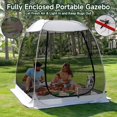 thumbnail image 4 of Carpa Rápida LEEDOR para Pantalla Exterior 2-3 Personas, Resistente a Rayos UV, 4 of 8