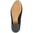 thumbnail image 5 of Journee Womens Saarii Slip On Block Heel Round Toe Pumps, Widths Available, 5 of 10