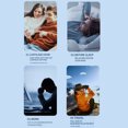 thumbnail image 3 of Electric Scalp Massager Fingers Head Massager Scalp Scratcher Octopus 10-Motor Hand-Free 1100mAh Rechargebale for 360 Degree Head Scalp Massage for Stress Release Better Sleep, 3 of 8