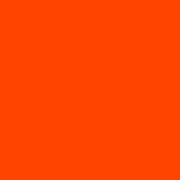 ZANheadgear High Visibility Poly/Cotton Blend Bandanna (Orange, 22" x 22")