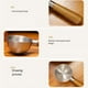 thumbnail image 5 of Cucharita de café de acero inoxidable con mango de madera de 12 gramos - Cucharita de Medida, 5 of 10