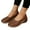 Dark Brown, variant on Women's Hollow-Out Ballet Flats Classic Comfort Round Toe Slip-On Flats Flat Shoes Lightweight Loafers Platform Sandals