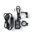 thumbnail image 6 of Kiplyki Waterproof Dual USB 12V Motorcycle Handlebar Charger Socket w/ Switch & Mounts, 6 of 6