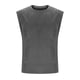 thumbnail image 3 of Camiseta de tirantes de cuello redondo para hombre, de gamuza, deportiva, de poliéster, con cuello redondo, 3 of 8