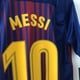 thumbnail image 3 of Tailandia 17 18 Barcelona Camiseta De Fútbol Clásica Messi AAA, 3 of 3