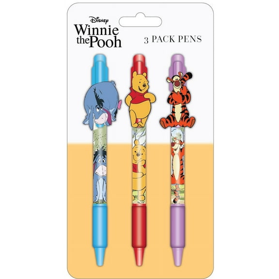 Winnie the Pooh 3pk Pens