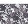 thumbnail image 2 of Zelouf Scholar Hachi Sweater Knit Print  , Sewing, DIY, Crafts Fabric by the Yard, 091 Grey/blk, 10 Yard, 2 of 2