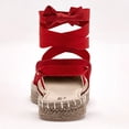 thumbnail image 4 of ALPARGATA QUEEN ROJO 140790, 4 of 4