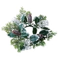 thumbnail image 1 of Coronas De Anillos De Velas perfecl De bayas artificiales 11,02 pulgadas, 1 of 8