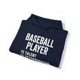 thumbnail image 4 of Baseball Hoodie, Gifts, Hooded Sweatshirt, 4 of 4
